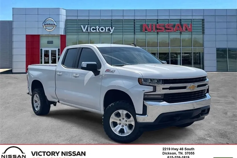 2019 Chevrolet Silverado 1500 LT photo 1