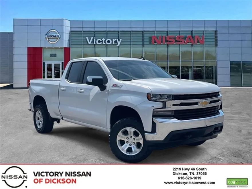 2019 Chevrolet Silverado 1500 LT photo 1