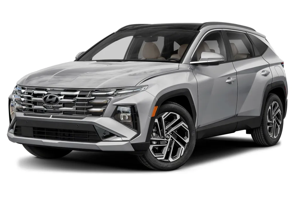 2026 Hyundai Tucson Limited photo 1