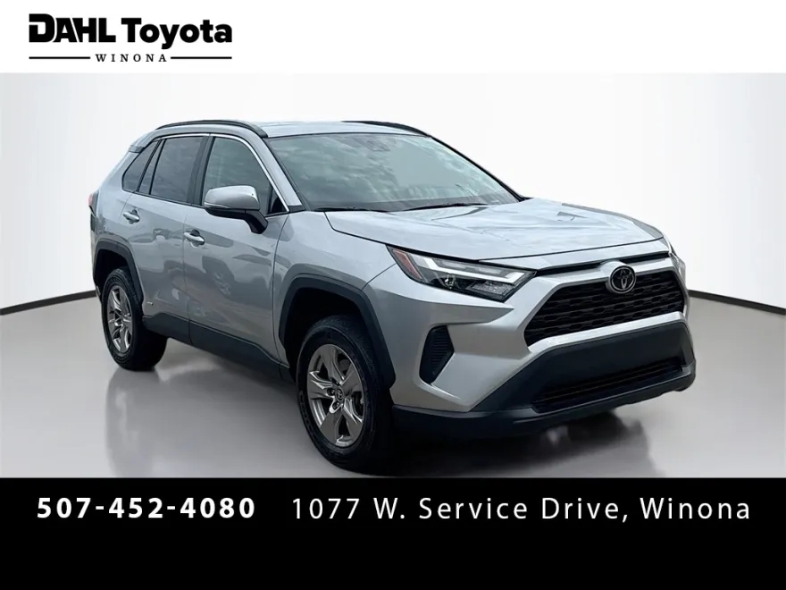 2025 Toyota RAV4 Hybrid XLE photo 1
