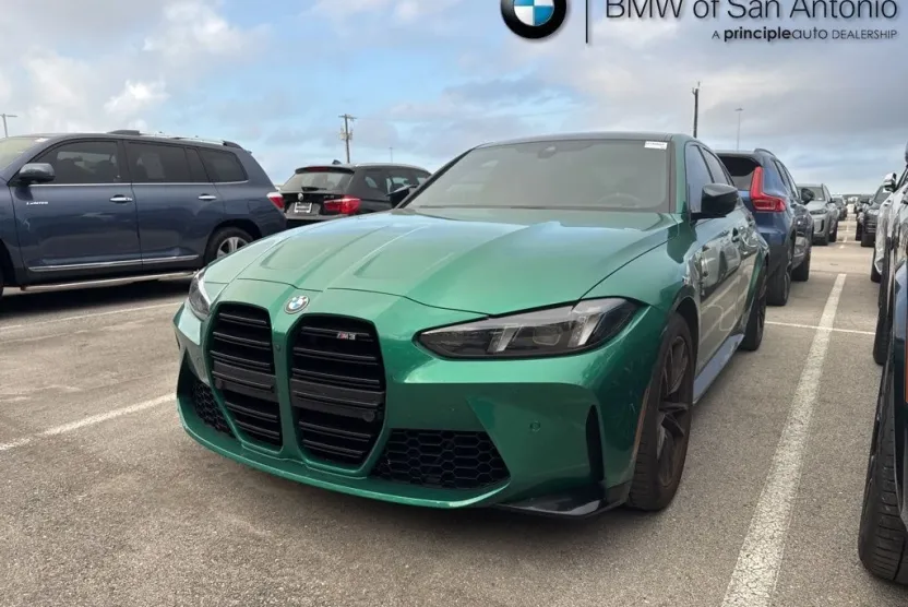 2025 Bmw M3 3 photo 1