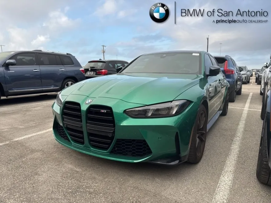 2025 Bmw M3 3 photo 1