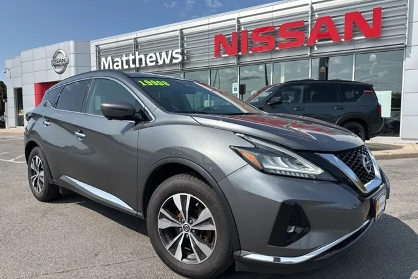 2020 Nissan Murano SV photo 1