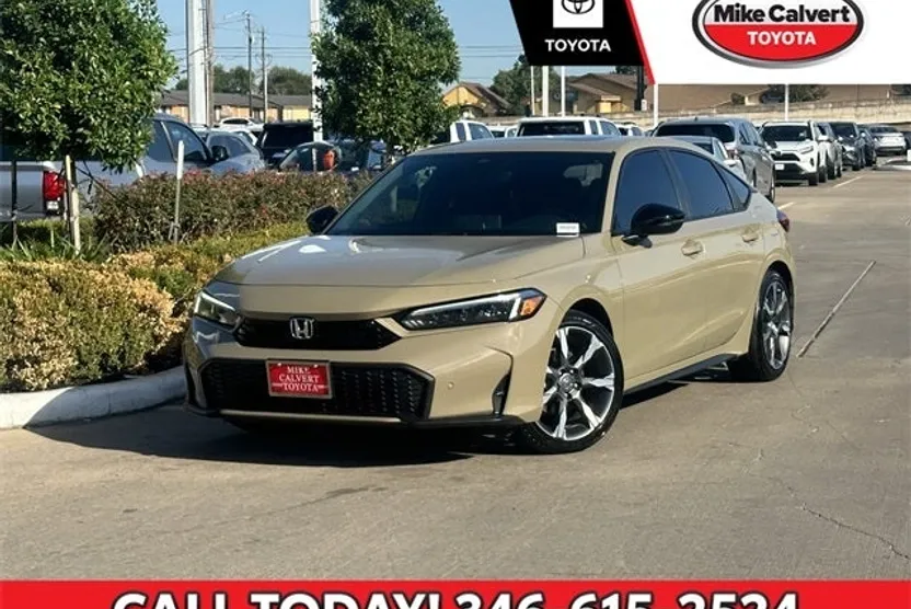2025 Honda Civic Hybrid Sport Touring photo 1