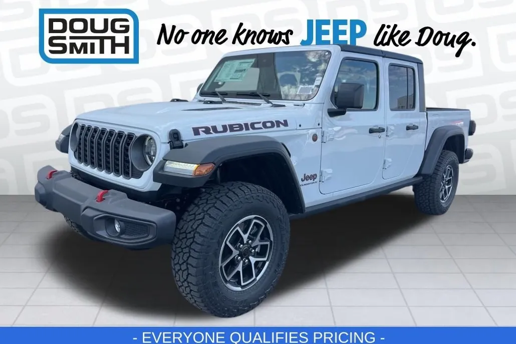 2025 Jeep Gladiator Rubicon photo 1