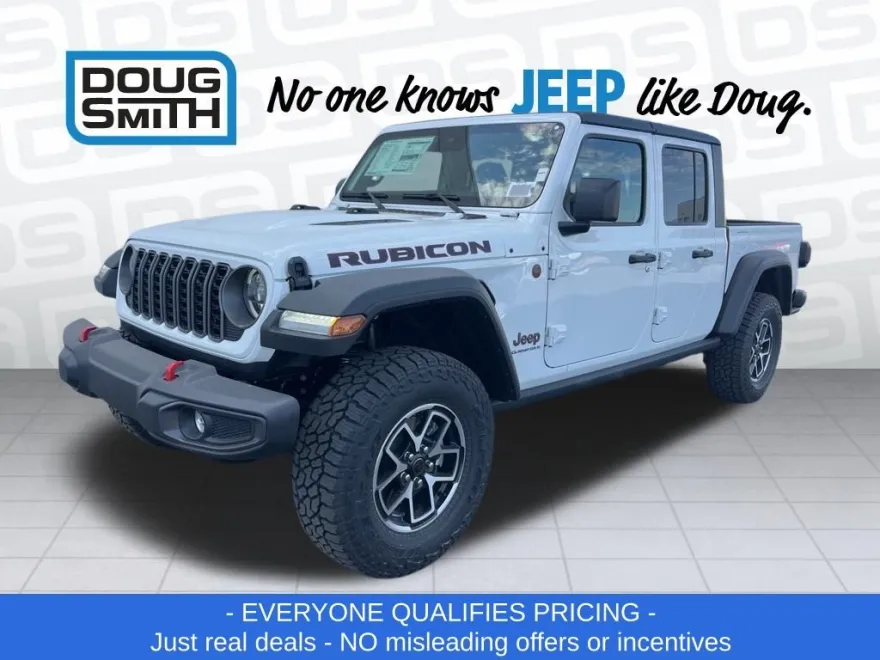 2025 Jeep Gladiator Rubicon photo 1