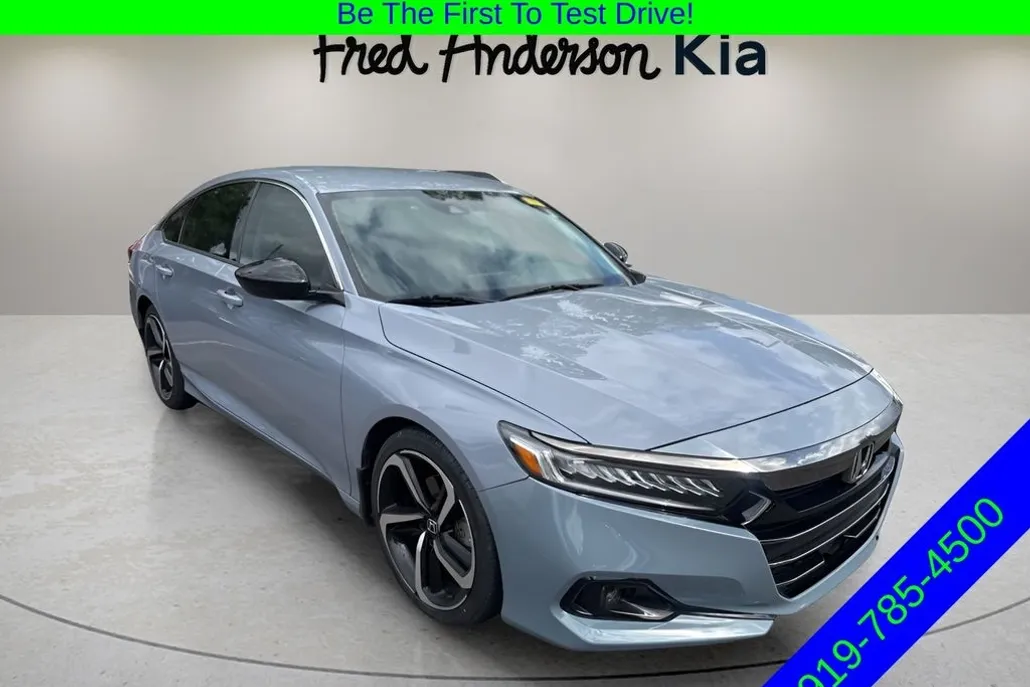 2022 Honda Accord Sport SE photo 1