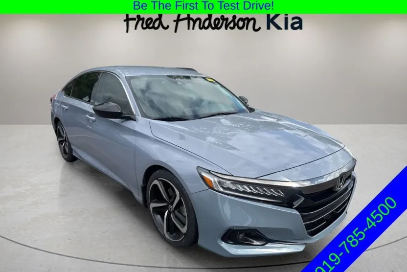 2022 Honda Accord Sport SE photo 1