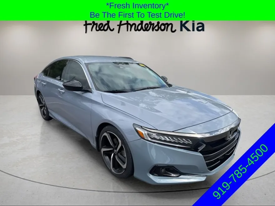 2022 Honda Accord Sport SE photo 1