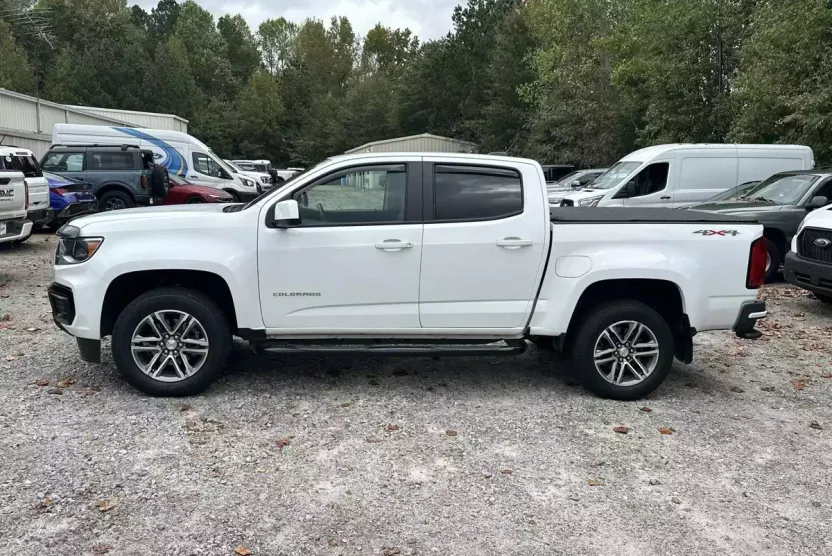 2022 Chevrolet Colorado Work Truck photo 1