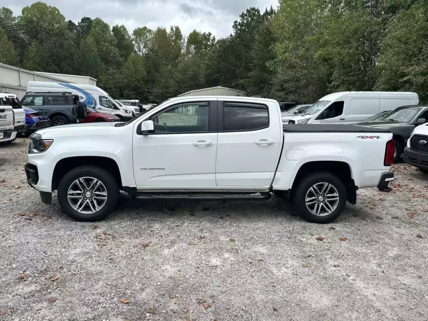 2022 Chevrolet Colorado Work Truck photo 1
