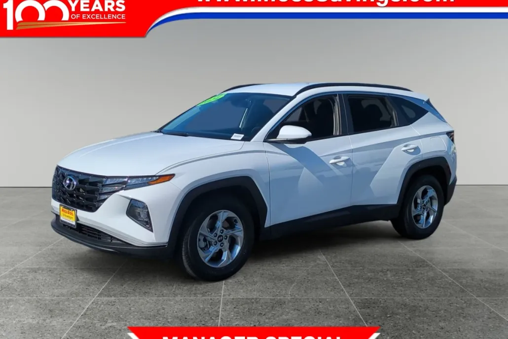 2024 Hyundai Tucson SEL photo 1