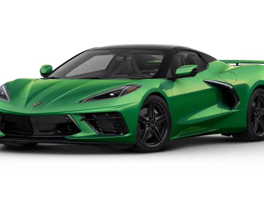2026 Chevrolet Corvette Stingray 2LT photo 1