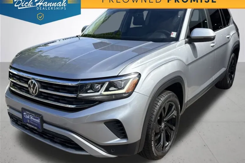 2022 Volkswagen Atlas SE Technology photo 1
