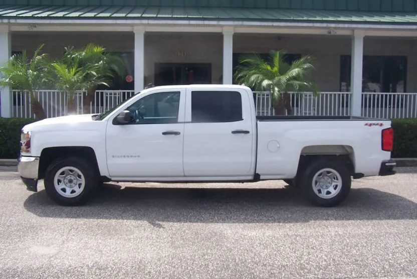 2016 Chevrolet Silverado 1500 Work Truck photo 1