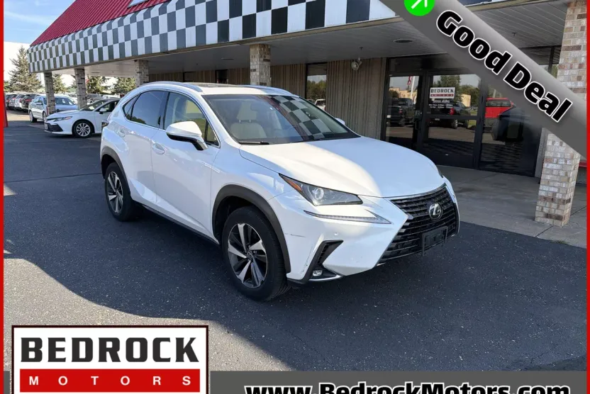 2019 Lexus NX 300 Luxury photo 1