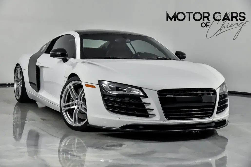 2009 Audi R8 Quattro Coupe photo 1