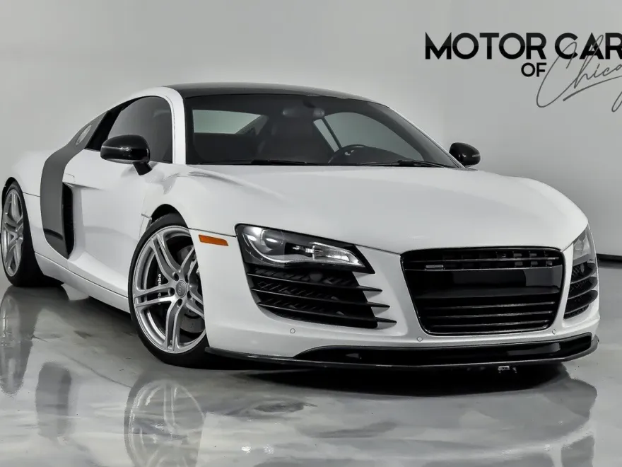 2009 Audi R8 Quattro Coupe photo 1