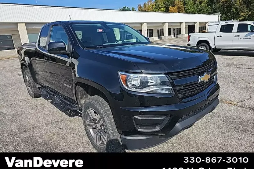 2018 Chevrolet Colorado Work Truck photo 1