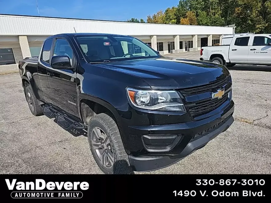 2018 Chevrolet Colorado Work Truck photo 1
