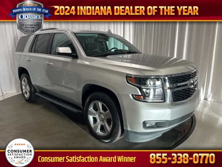 2020 Chevrolet Tahoe LT photo 1