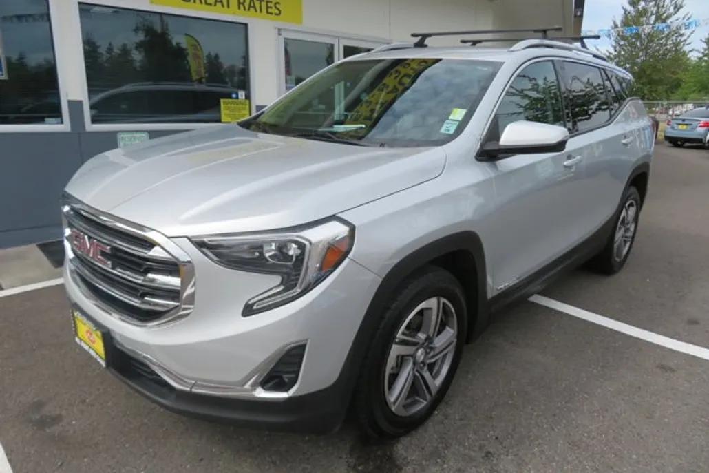 2020 Gmc Terrain SLT photo 1