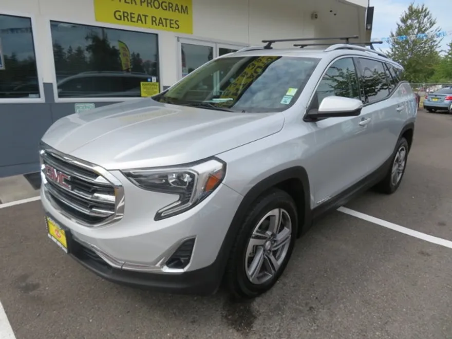 2020 Gmc Terrain SLT photo 1