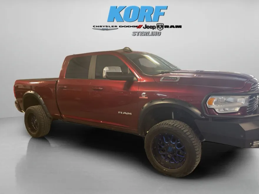 2020 Ram 2500 Laramie photo 1