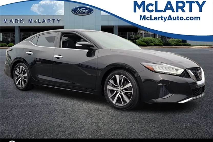 2019 Nissan Maxima SL photo 1