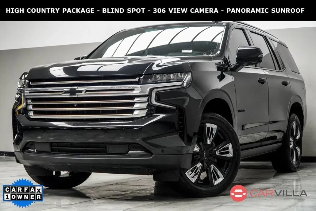 2022 Chevrolet Tahoe High Country photo 1