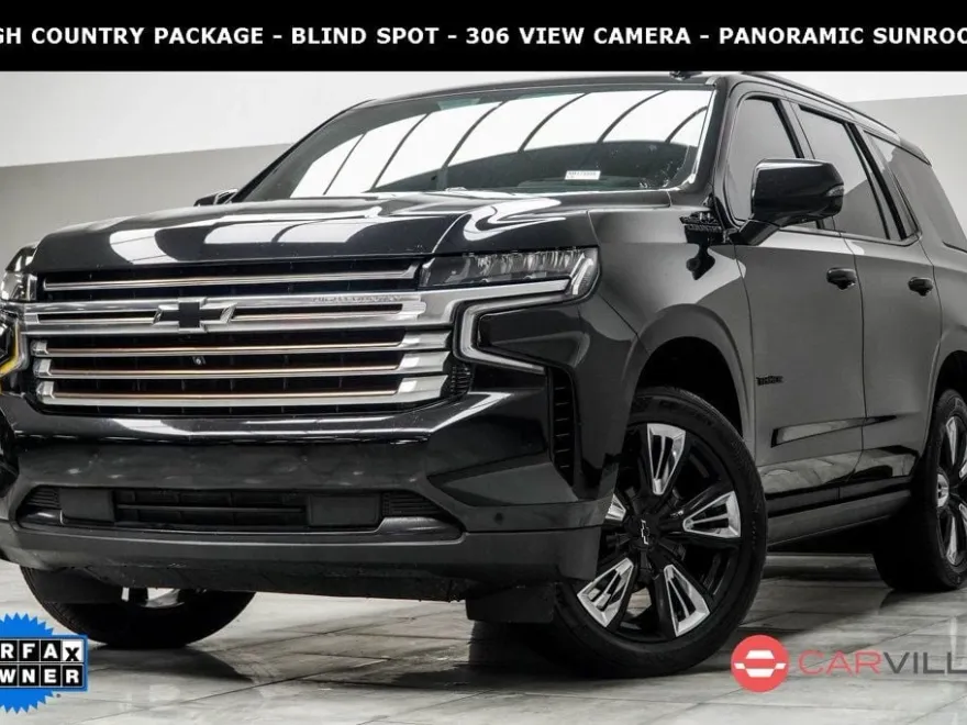 2022 Chevrolet Tahoe High Country photo 1