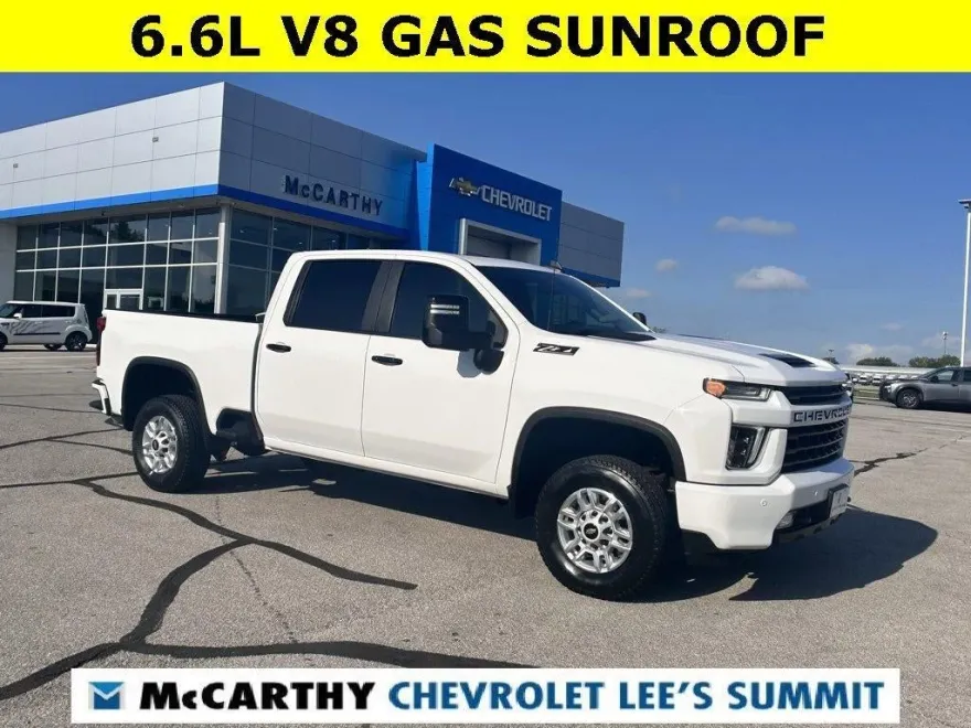 2022 Chevrolet Silverado 2500HD LT photo 1