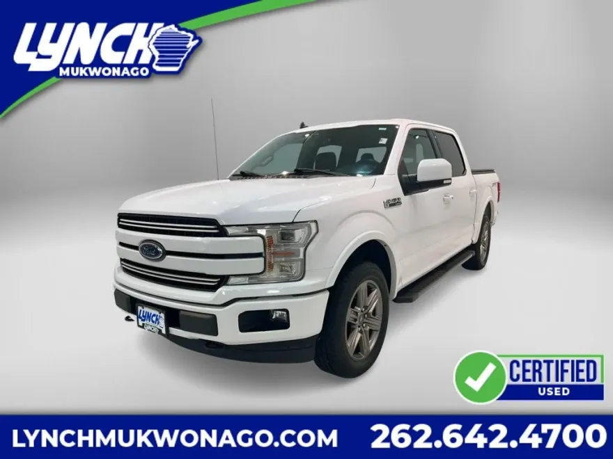 2020 Ford F-150 Lariat photo 1