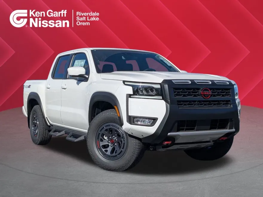 2026 Nissan Frontier Crew Cab PRO-4X photo 1