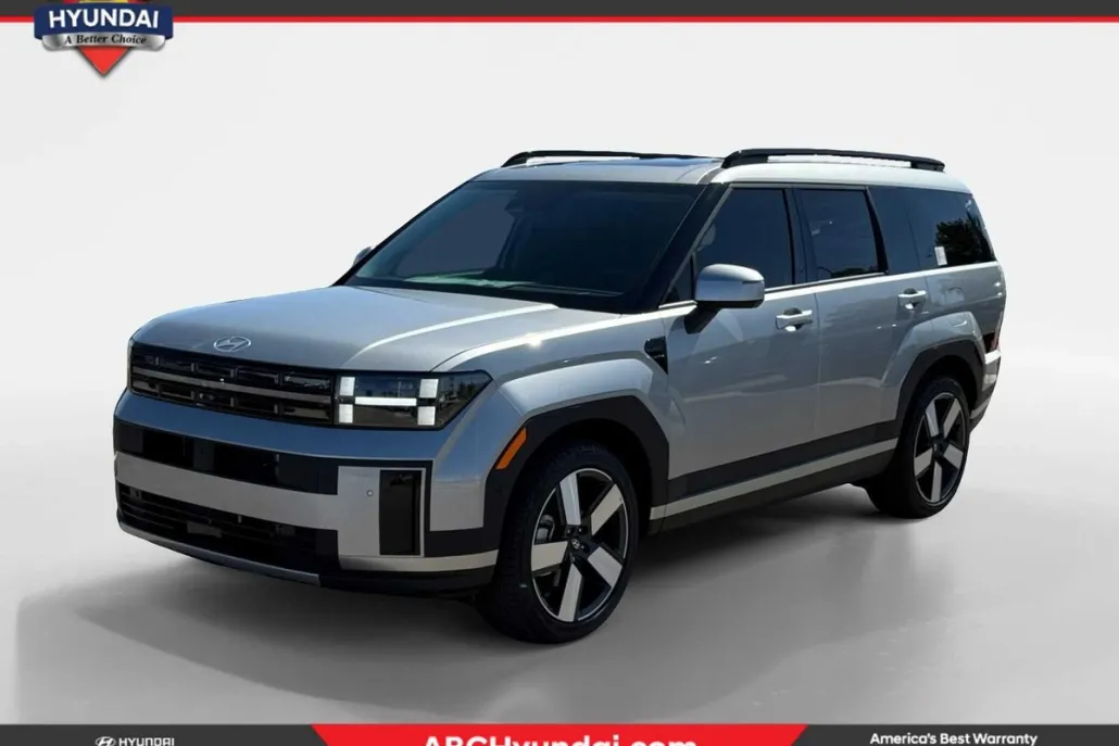 2025 Hyundai Santa Fe Limited photo 1