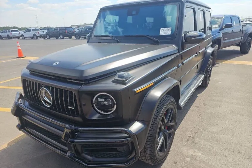 2022 Mercedes Benz G AMG 63 photo 1