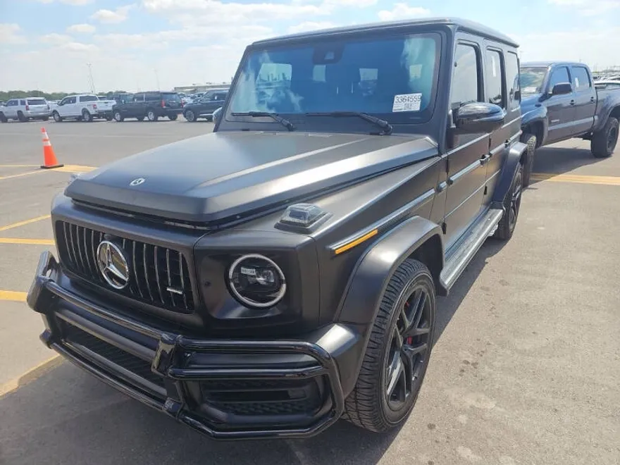 2022 Mercedes Benz G AMG 63 photo 1