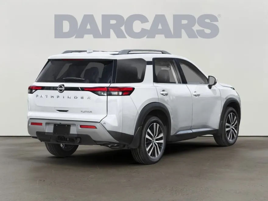 2025 Nissan Pathfinder Platinum photo 1