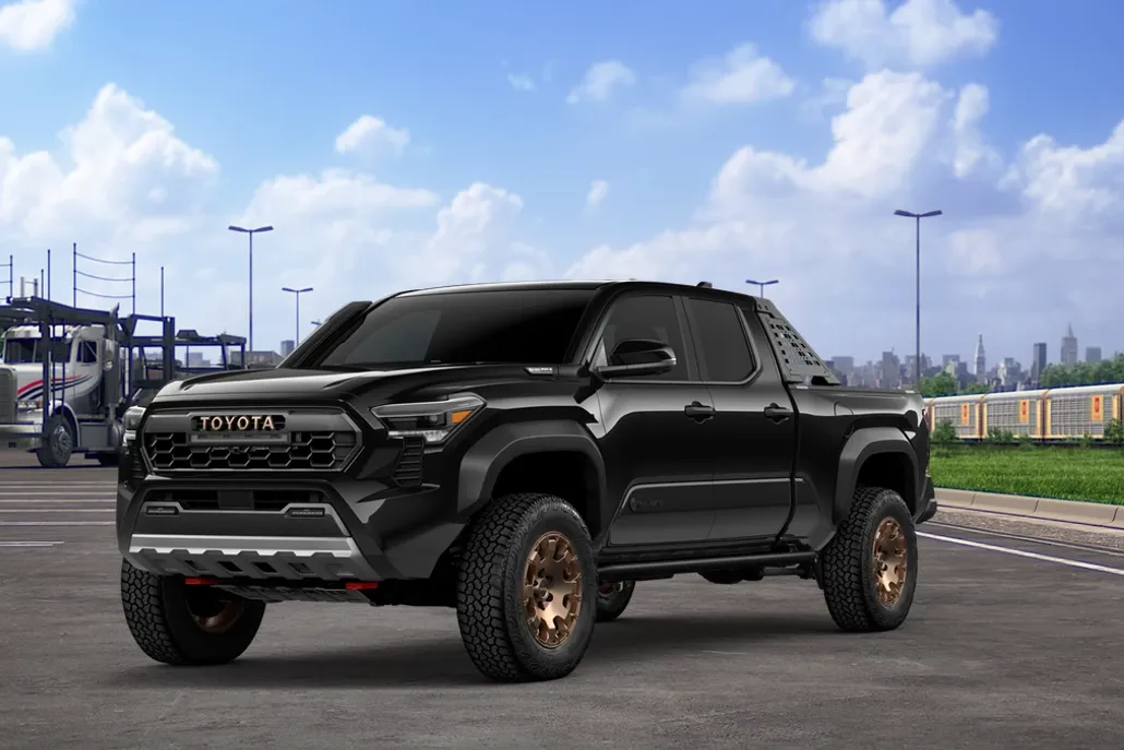 2025 Toyota Tacoma Trailhunter photo 1