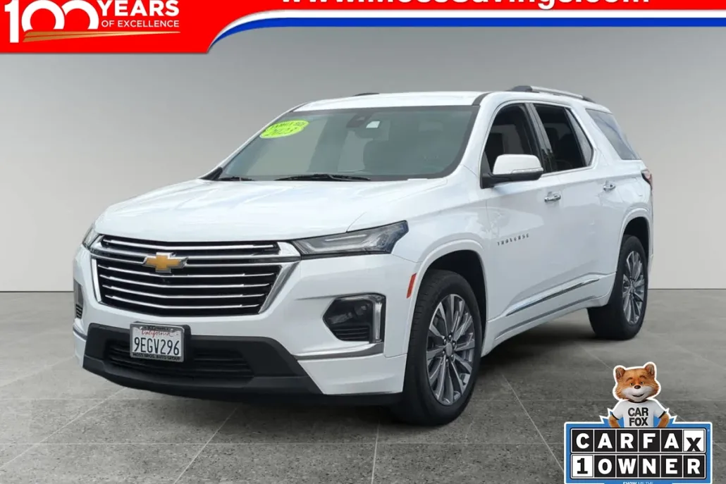 2023 Chevrolet Traverse Premier photo 1