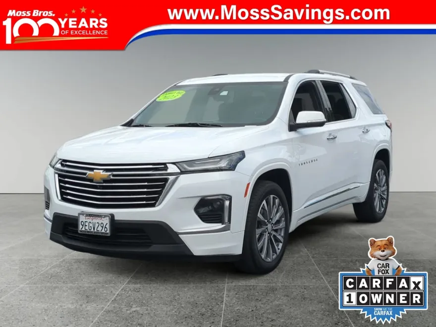 2023 Chevrolet Traverse Premier photo 1