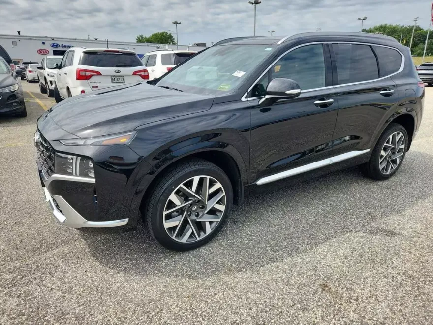 2023 Hyundai Santa Fe Calligraphy photo 1