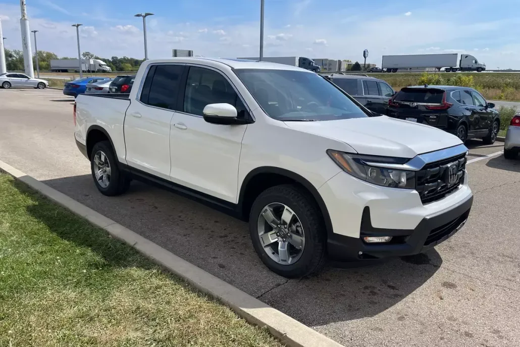 2026 Honda Ridgeline RTL photo 1
