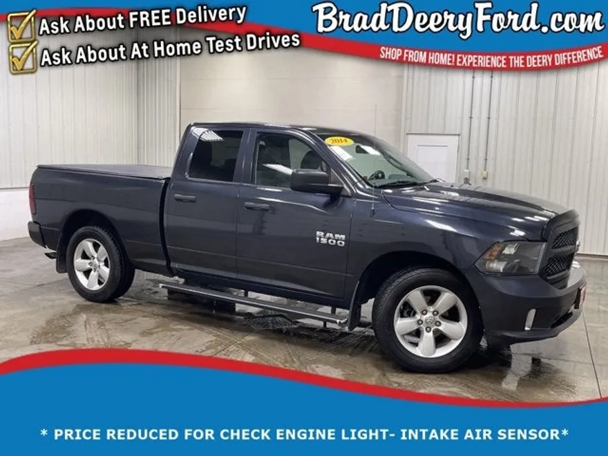 2014 Ram 1500 Tradesman photo 1