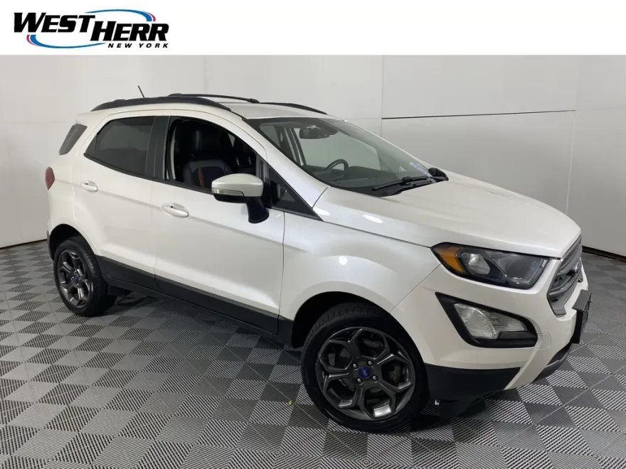 2018 Ford EcoSport SES photo 1