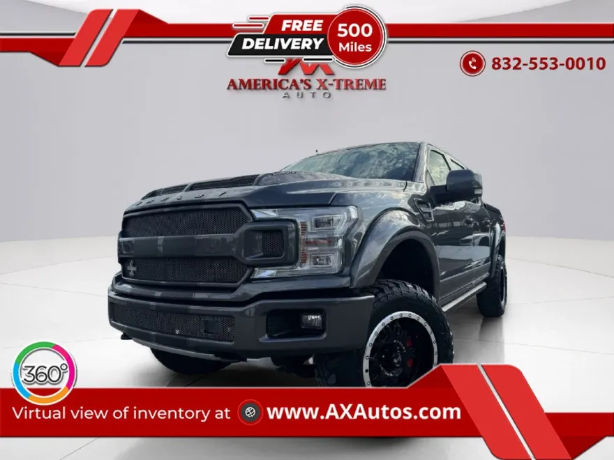 2020 Ford F-150 XL photo 1
