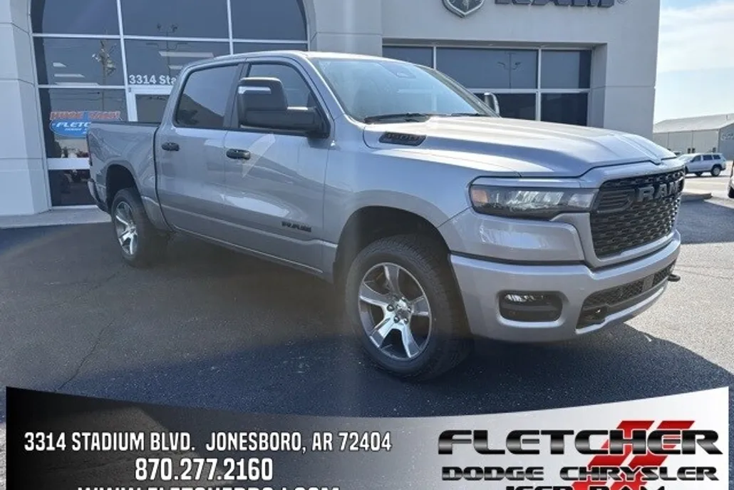 2025 Ram 1500 Tradesman photo 1