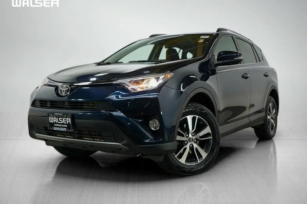 2017 Toyota RAV4 XLE photo 1