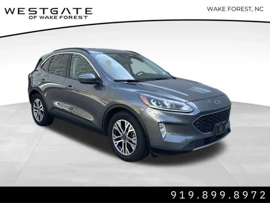 2021 Ford Escape SEL photo 1