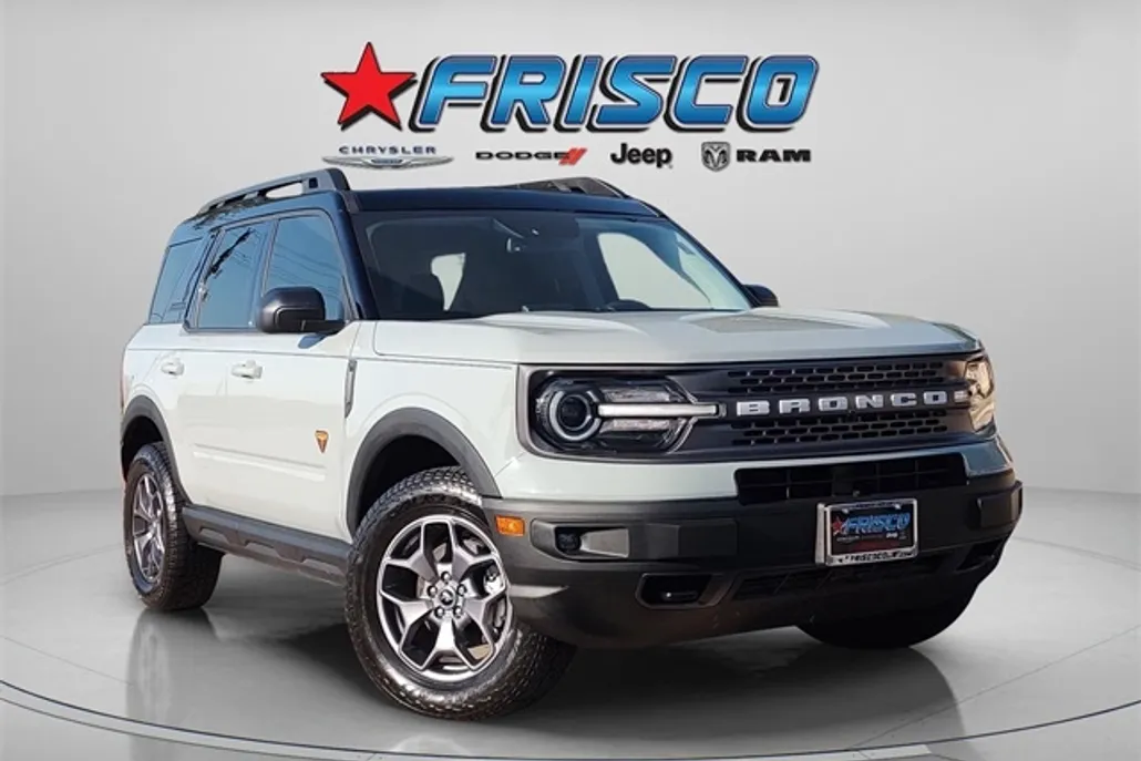 2024 Ford Bronco Sport Badlands photo 1